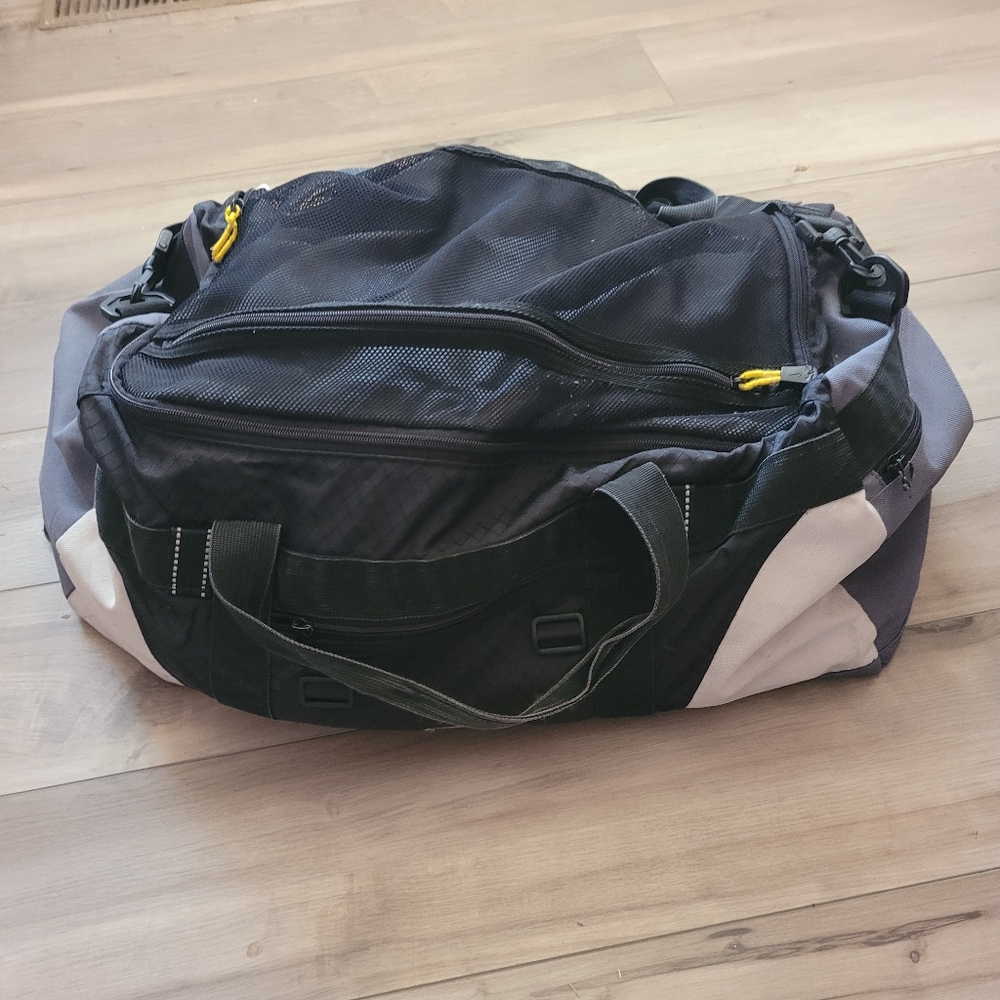 Nike Black Lightweight Duffel